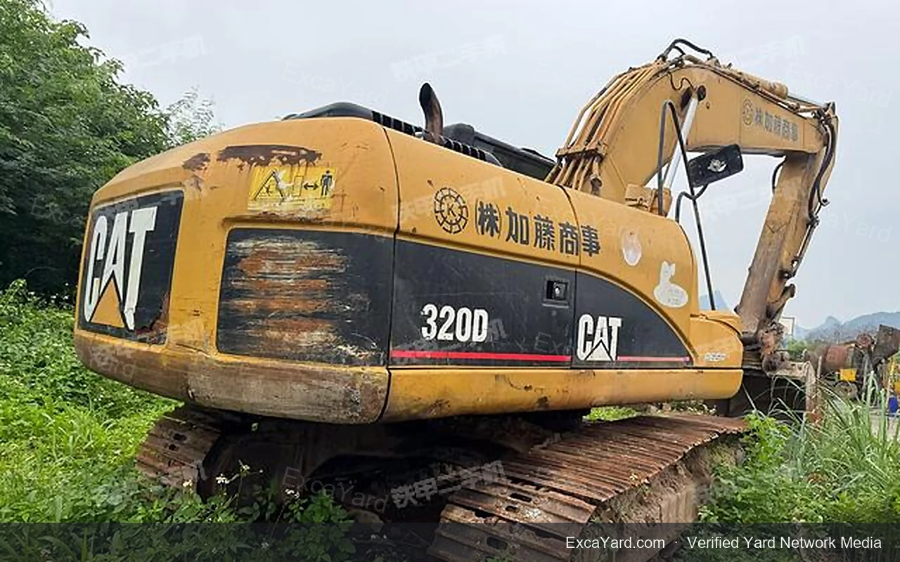 2021 Caterpillar 330 Used Excavator — gallery view 5, used excavator available for export from China