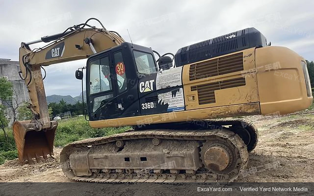 2014 Caterpillar 336D2 Used Excavator — gallery view 4, used excavator available for export from China