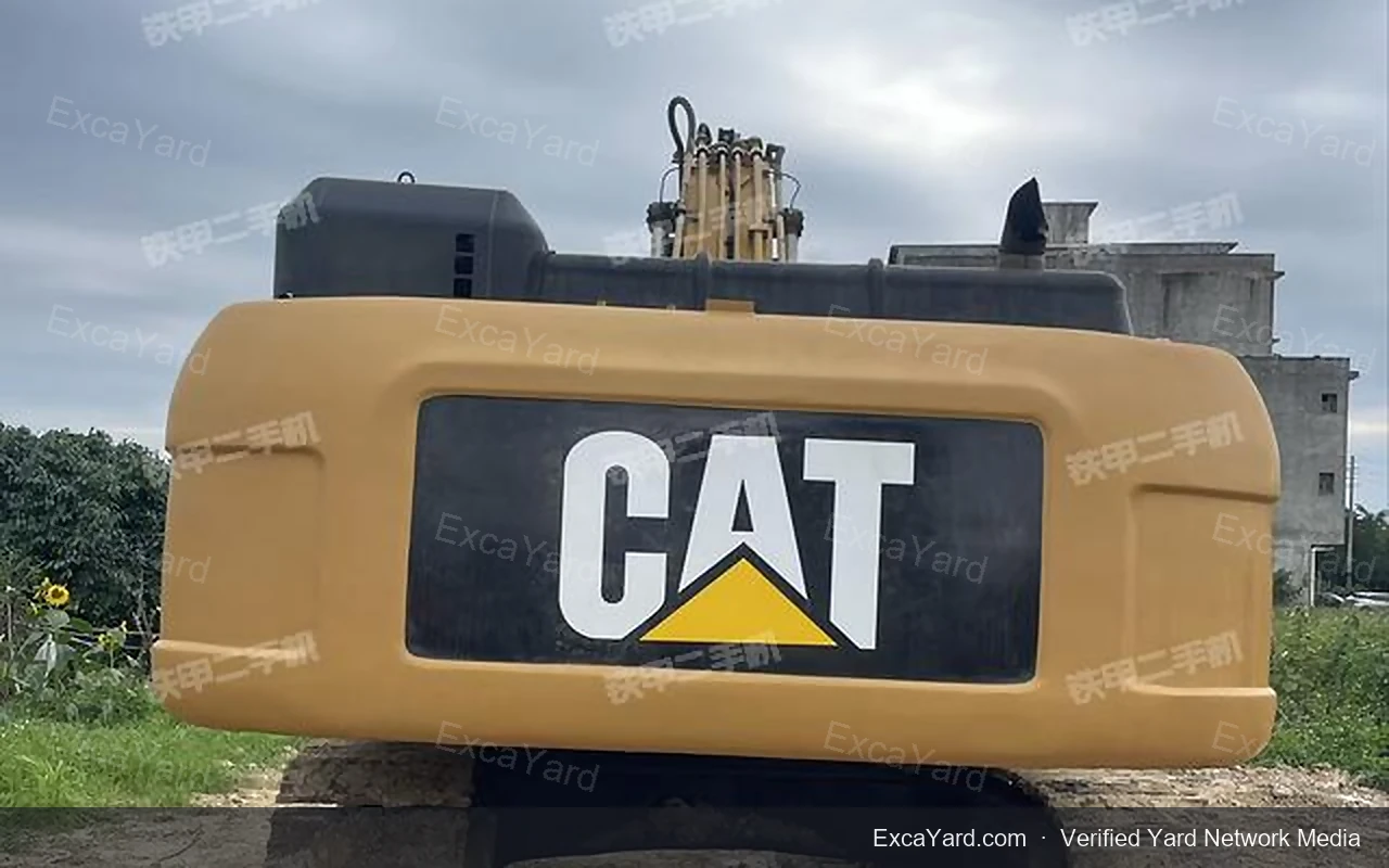 2014 Caterpillar 336D2 Used Excavator — gallery view 3, used excavator available for export from China