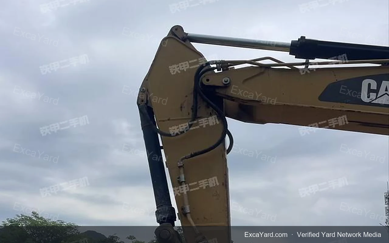 2014 Caterpillar 336D2 Used Excavator — gallery view 6, used excavator available for export from China