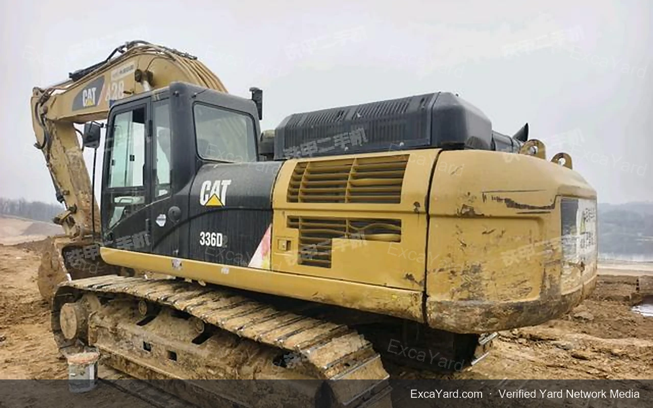 2018 Caterpillar 336D2 Used Excavator — gallery view 5, used excavator available for export from China