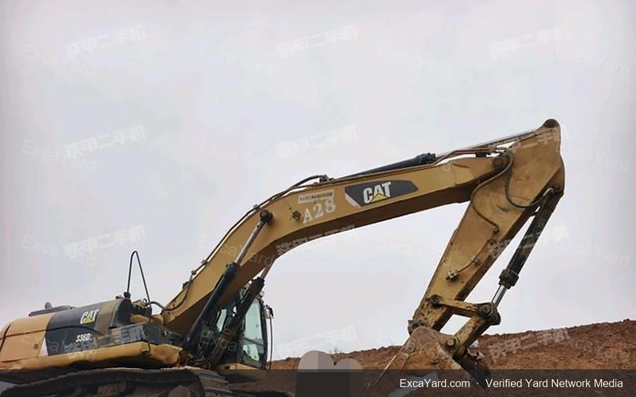2018 Caterpillar 336D2 Used Excavator — gallery view 2, used excavator available for export from China