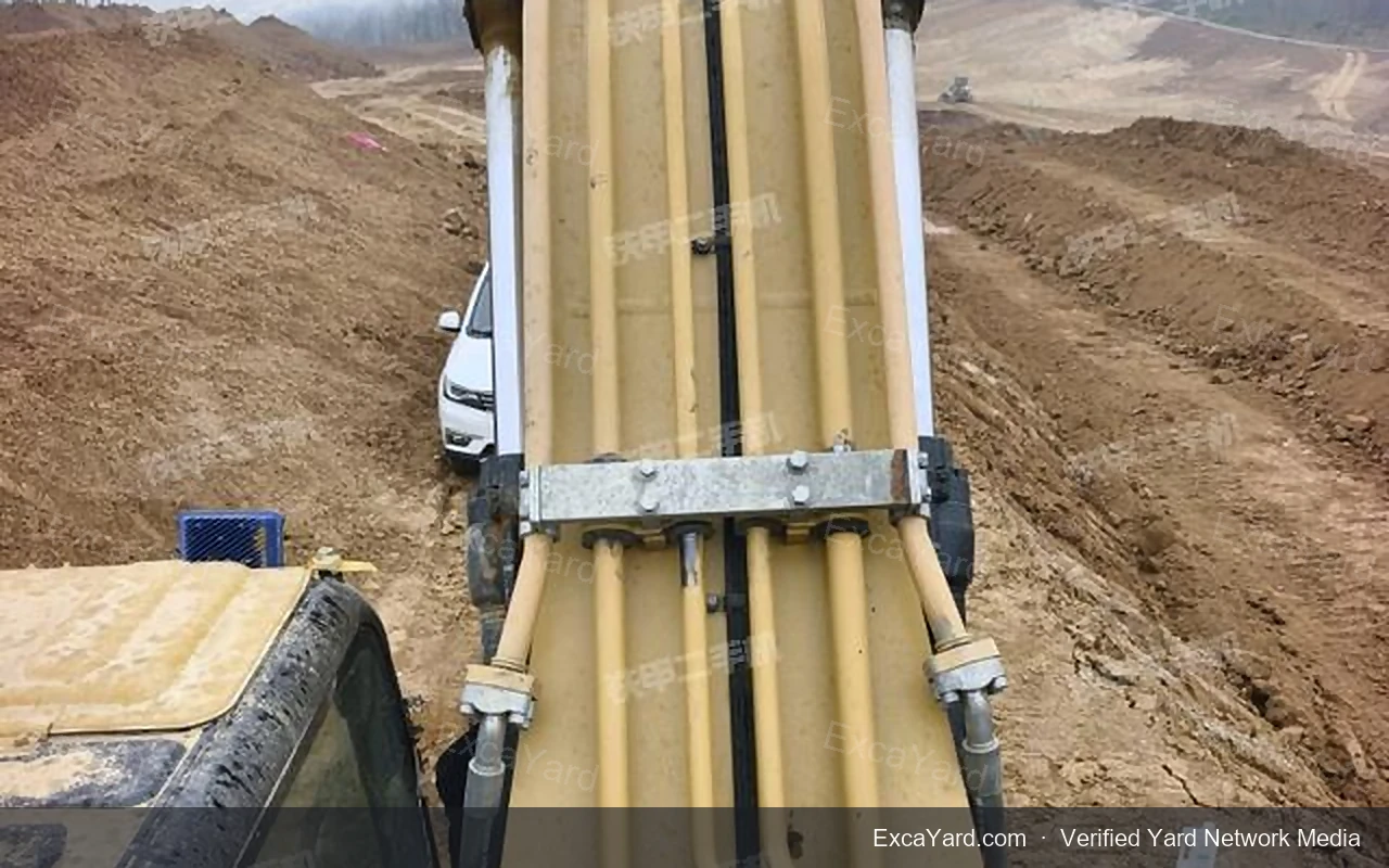 2018 Caterpillar 336D2 Used Excavator — gallery view 10, used excavator available for export from China