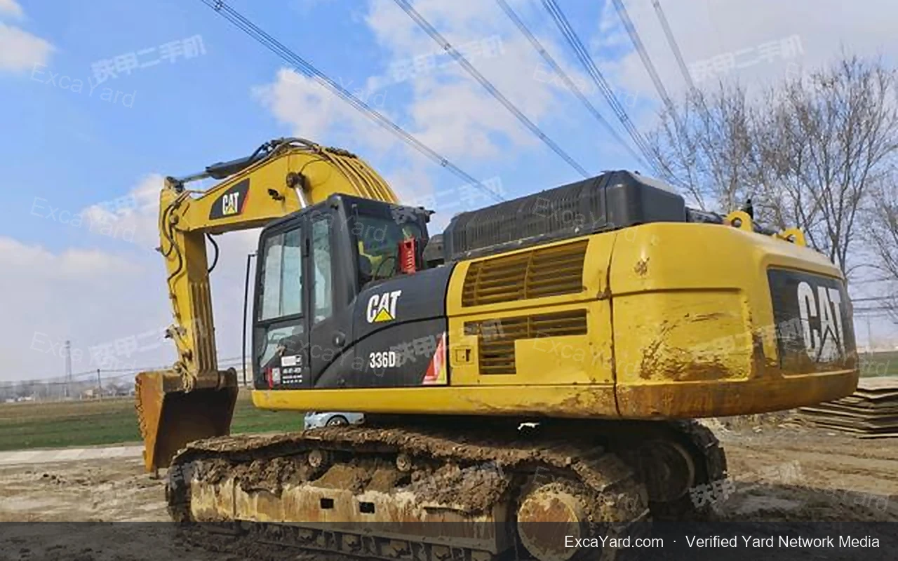 2018 Caterpillar 336D2 Used Excavator — gallery view 8, used excavator available for export from China