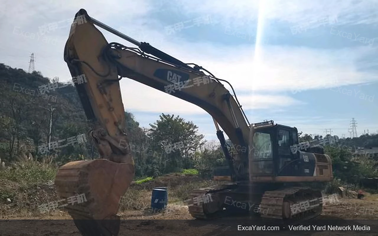 2018 Caterpillar 336D2 Used Excavator — gallery view 6, used excavator available for export from China