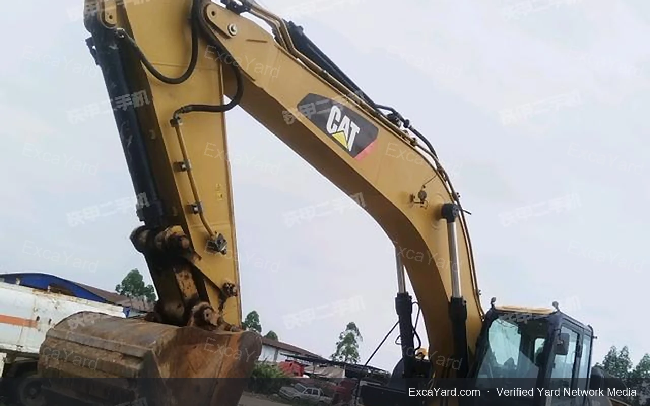 2018 Caterpillar 336D2 Used Excavator — gallery view 7, used excavator available for export from China