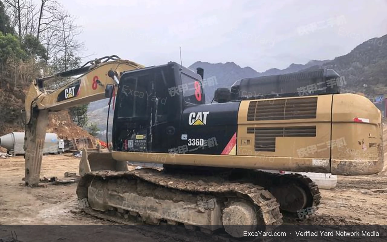 2018 Caterpillar 336D2 Used Excavator — gallery view 9, used excavator available for export from China
