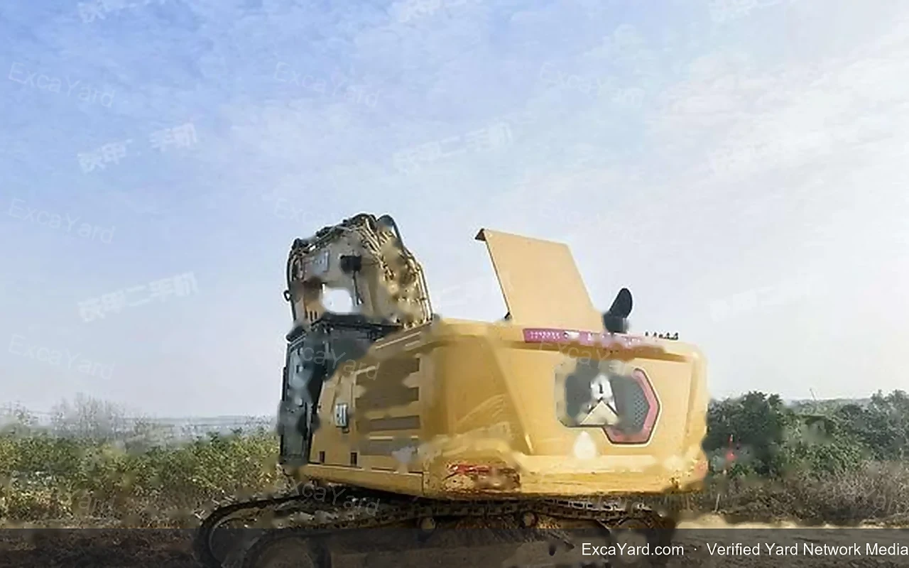 Excavadora usada Caterpillar 336D2L 2018 Grado C para exportación