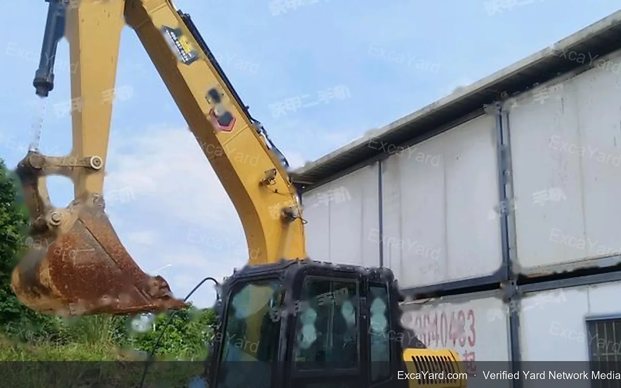 2018 Caterpillar 336D2L Used Excavator — gallery view 3, used excavator available for export from China