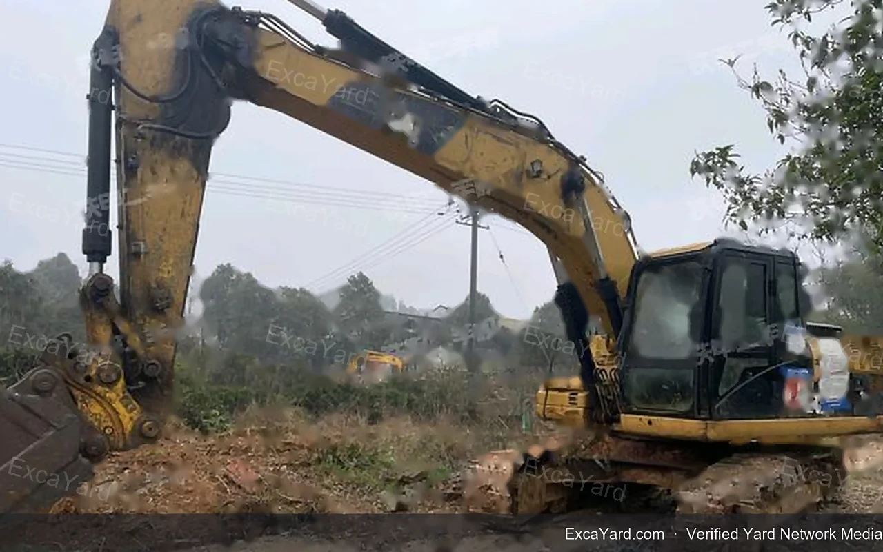 2018 Caterpillar 336D2L Used Excavator — gallery view 11, used excavator available for export from China