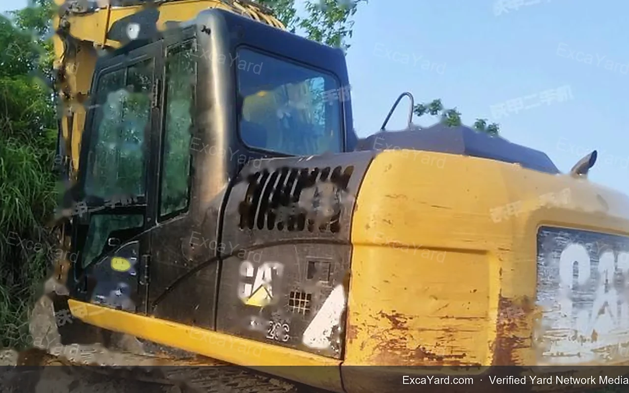 2018 Caterpillar 336D2L Used Excavator — gallery view 14, used excavator available for export from China
