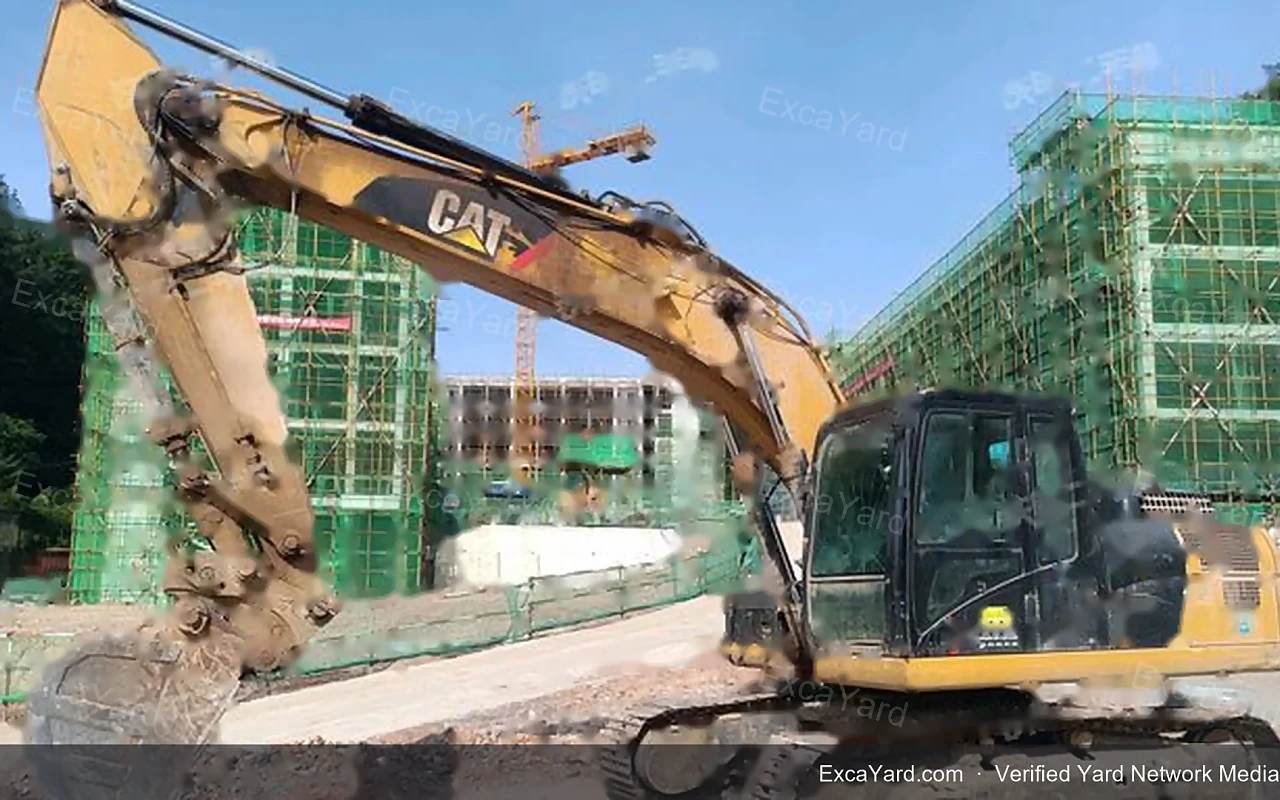 2018 Caterpillar 336D2L Used Excavator — gallery view 8, used excavator available for export from China