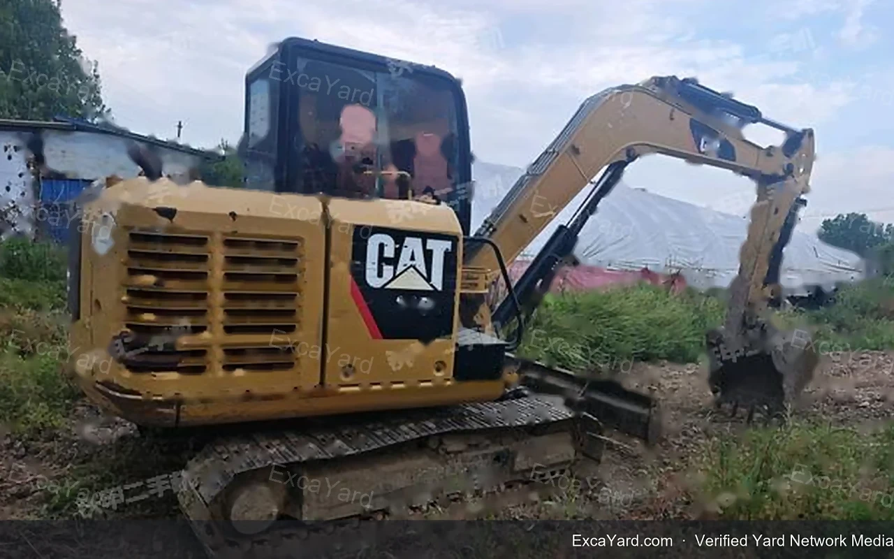 2018 Caterpillar 336D2L Used Excavator — gallery view 13, used excavator available for export from China
