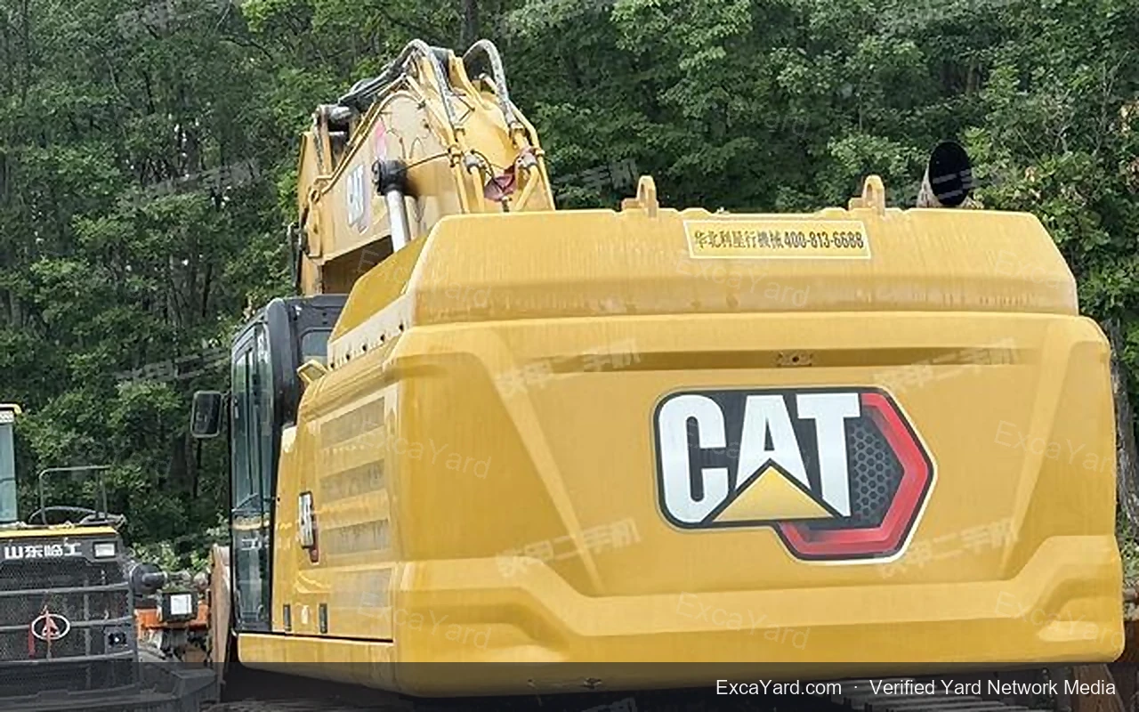 2022 Caterpillar 352 Used Excavator — gallery view 9, used excavator available for export from China