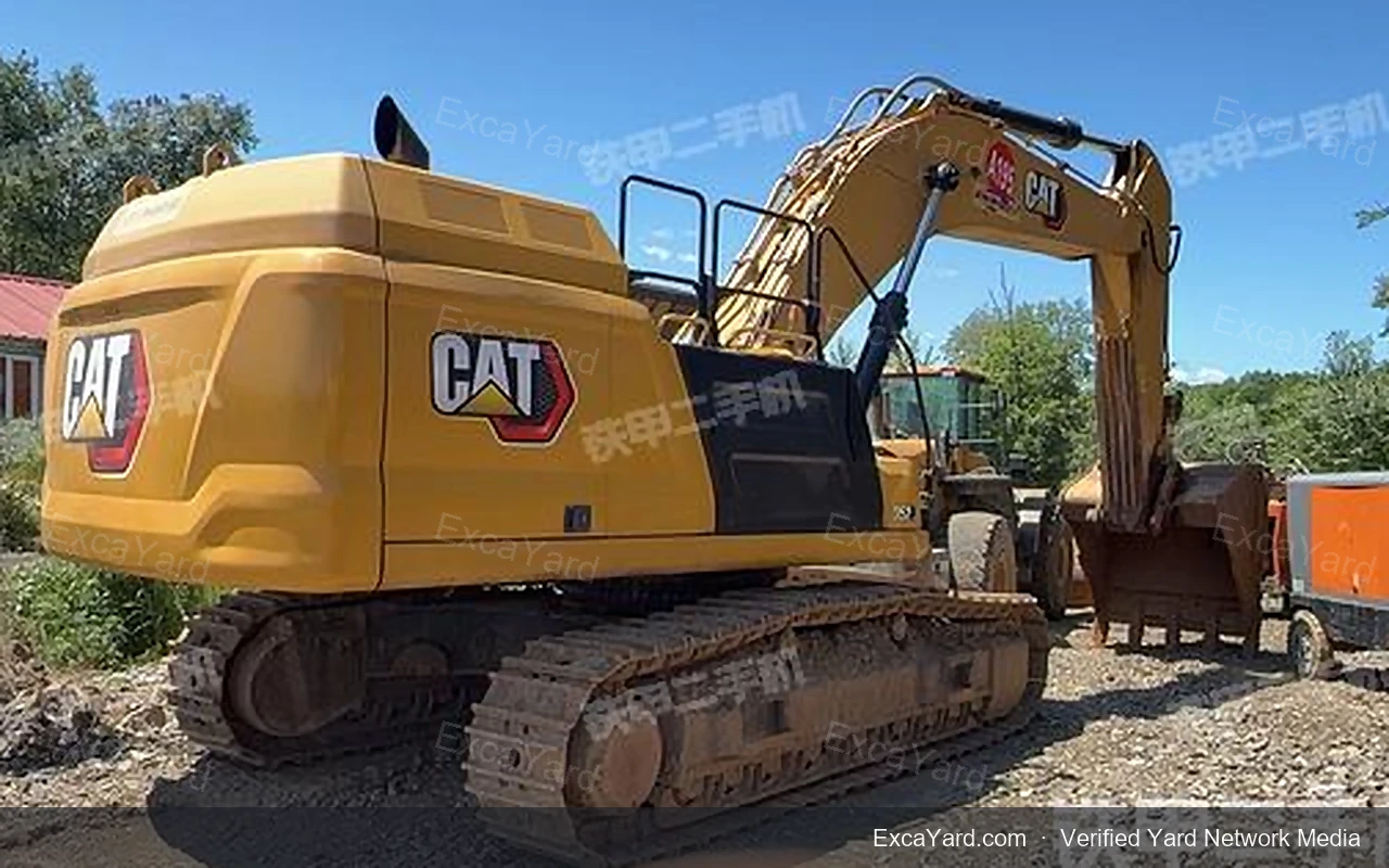 2022 Caterpillar 352 Used Excavator — gallery view 10, used excavator available for export from China