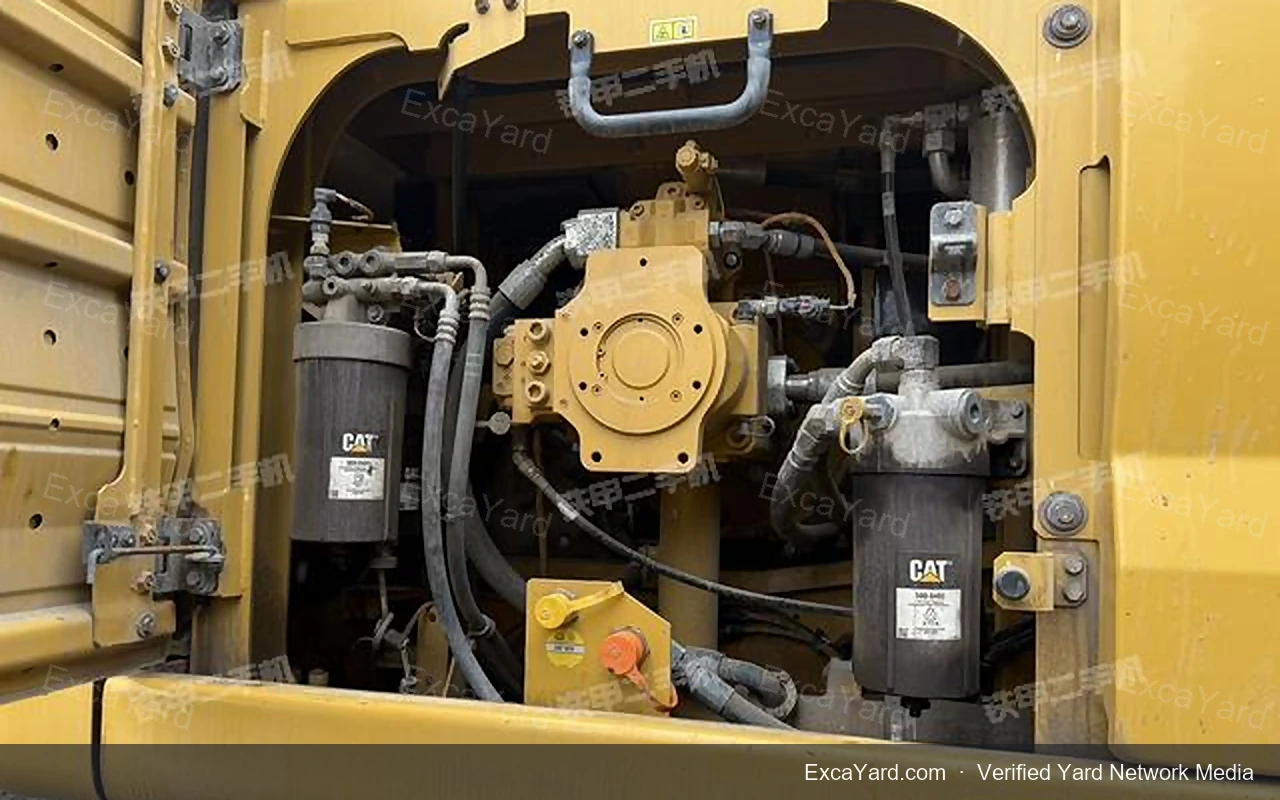2022 Caterpillar 352 Used Excavator — gallery view 13, used excavator available for export from China
