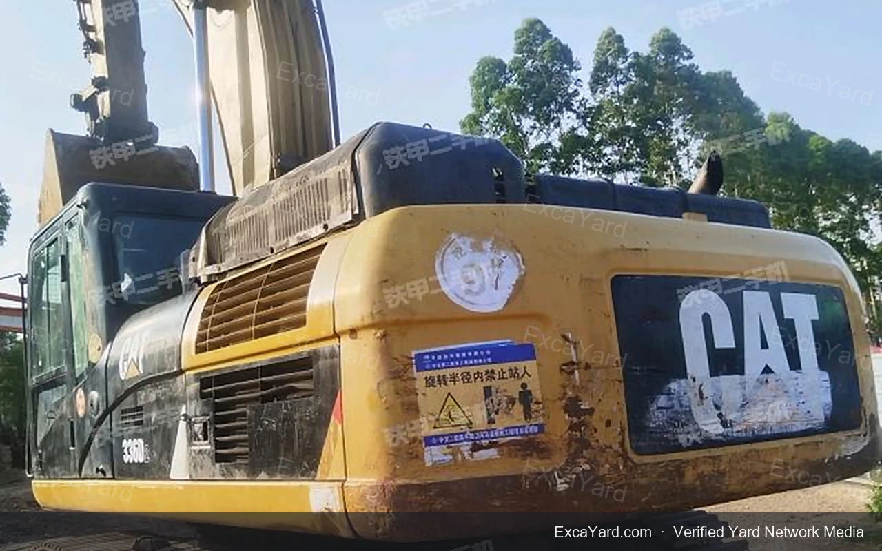 2022 Caterpillar 352 Used Excavator — gallery view 2, used excavator available for export from China