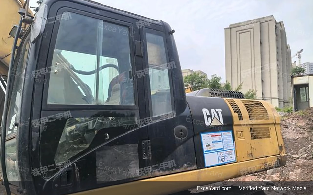 2022 Caterpillar 352 Used Excavator — gallery view 6, used excavator available for export from China
