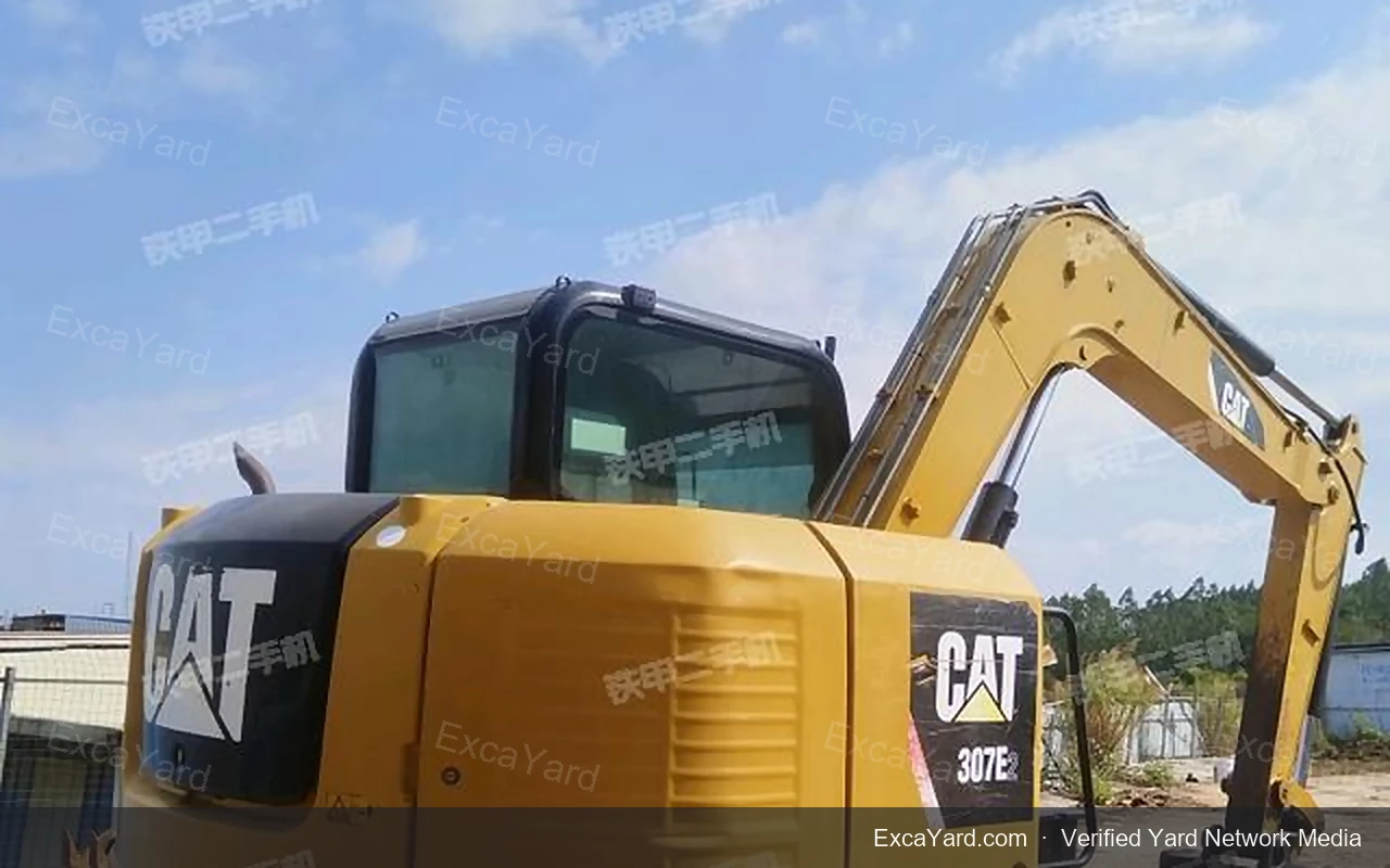 2022 Caterpillar 352 Used Excavator — gallery view 3, used excavator available for export from China