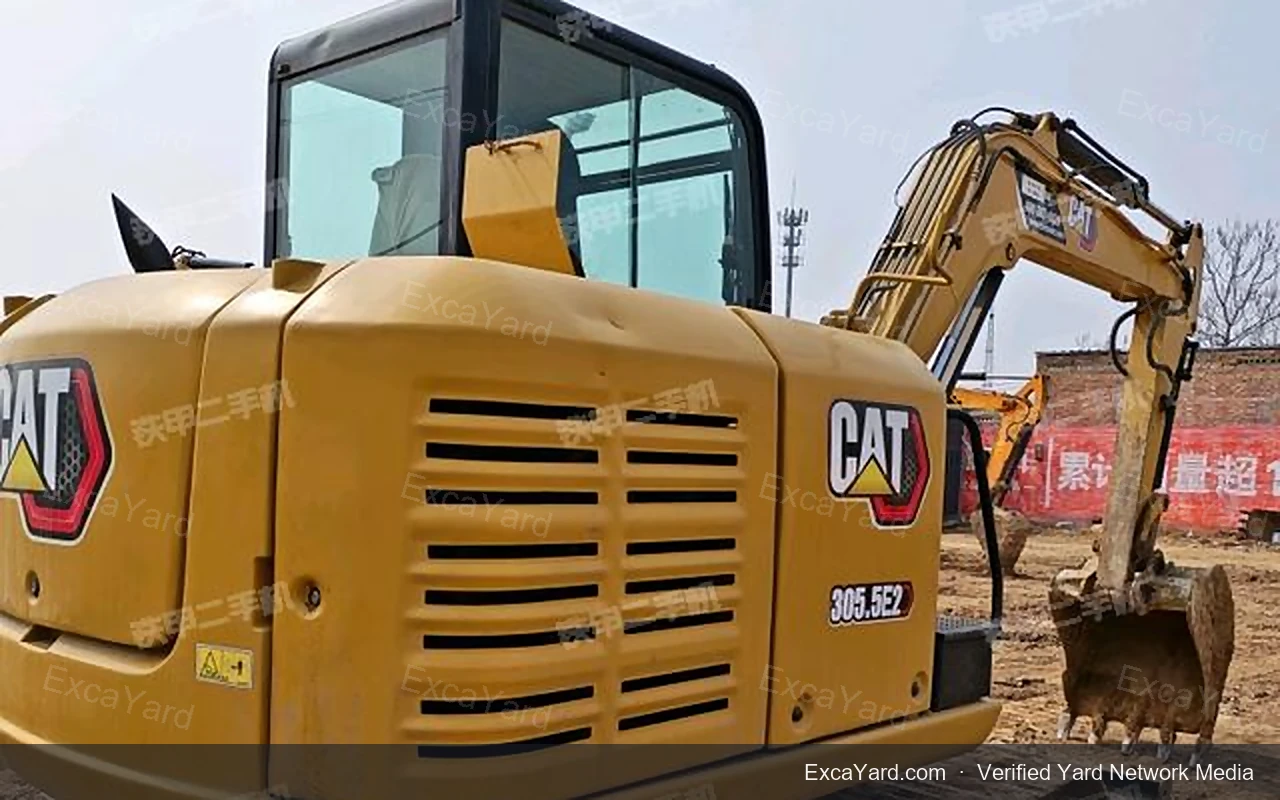 2020 Caterpillar CAT3055 Used Excavator — gallery view 11, used excavator available for export from China