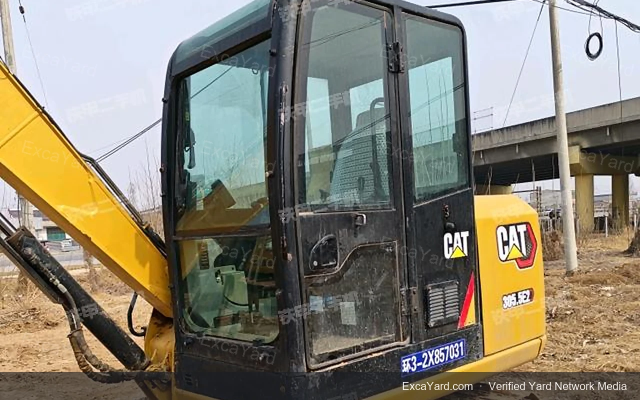 2020 Caterpillar CAT3055 Used Excavator — gallery view 9, used excavator available for export from China
