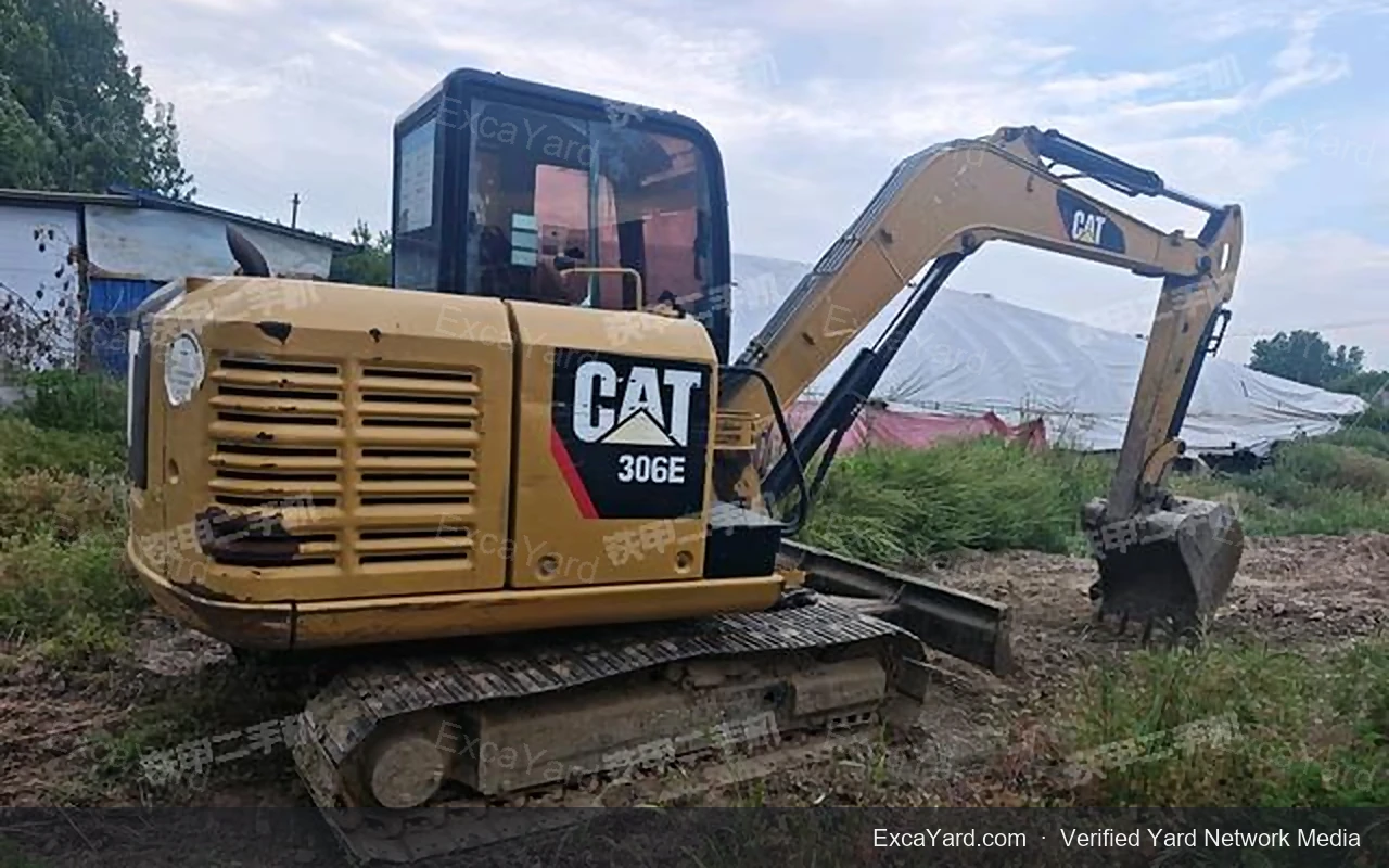 2020 Caterpillar CAT3055 Used Excavator — gallery view 7, used excavator available for export from China