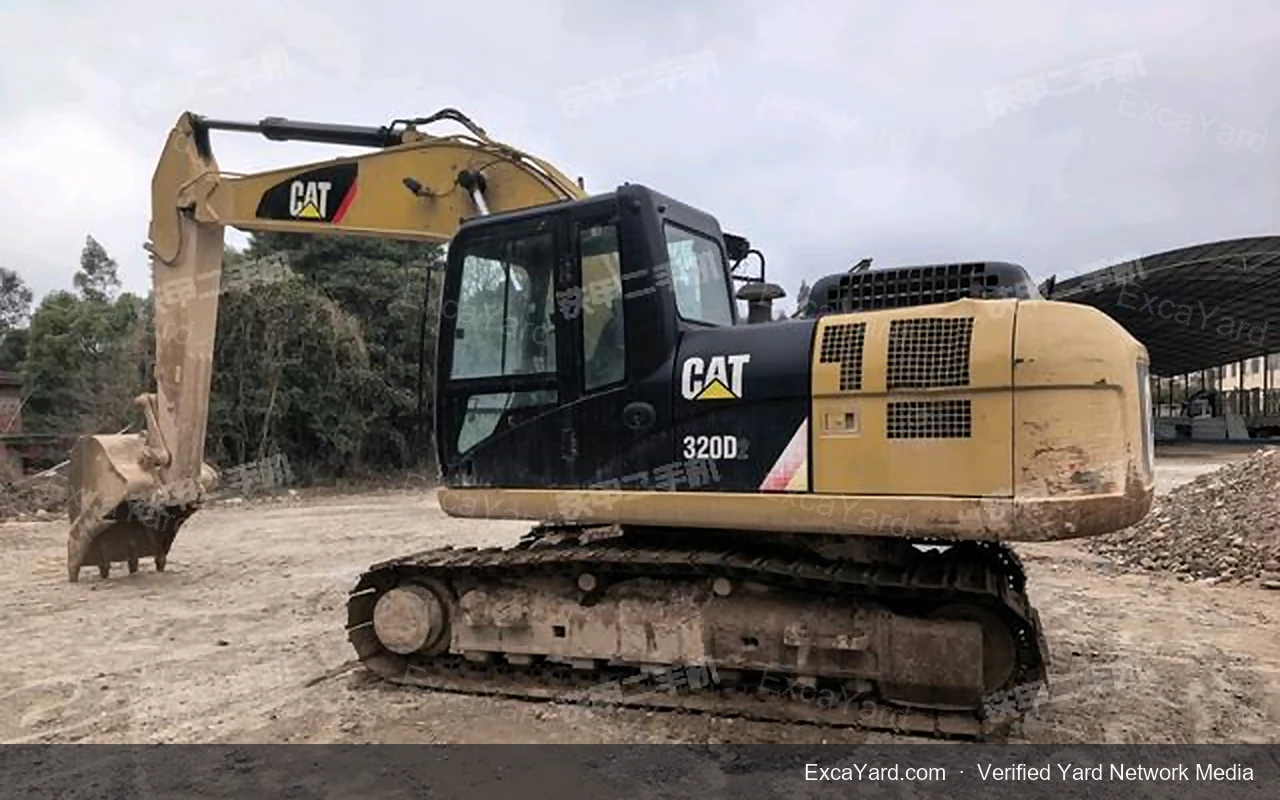 2020 Caterpillar CAT3055 Used Excavator — gallery view 8, used excavator available for export from China