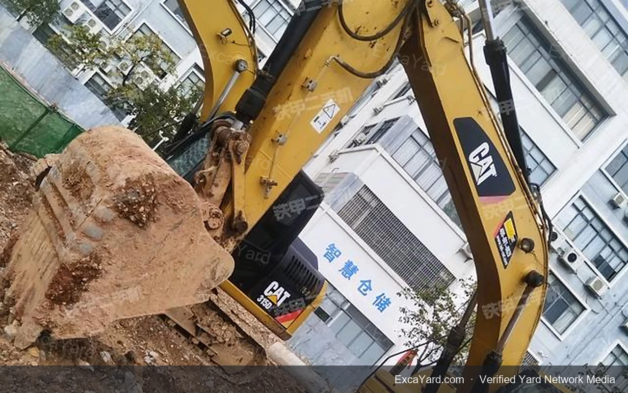 2020 Caterpillar CAT3055 Used Excavator — gallery view 12, used excavator available for export from China