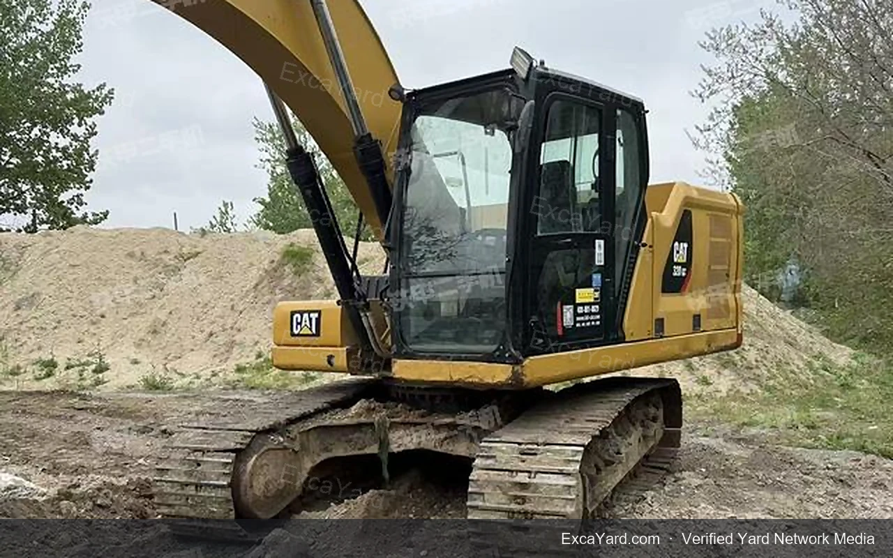 2020 Caterpillar CAT3055 Used Excavator — gallery view 13, used excavator available for export from China