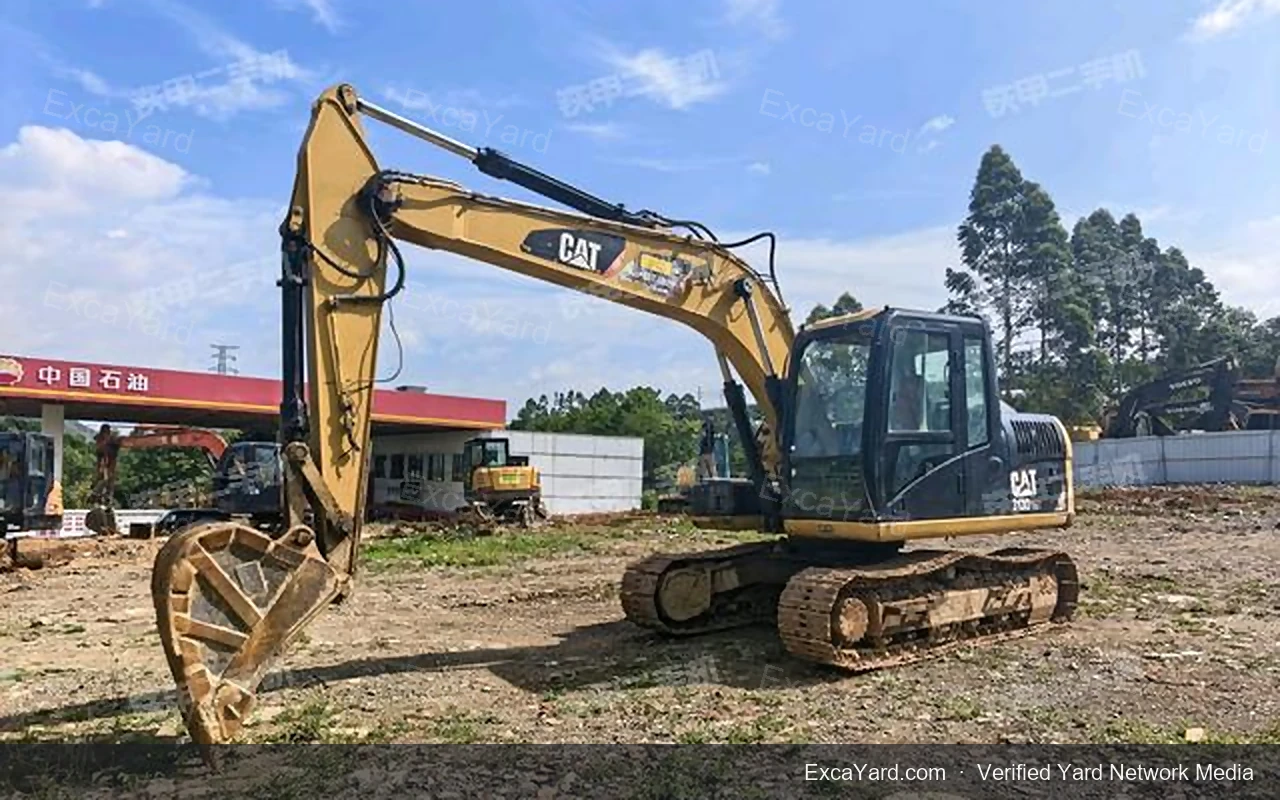 2020 Caterpillar CAT3055 Used Excavator — gallery view 10, used excavator available for export from China