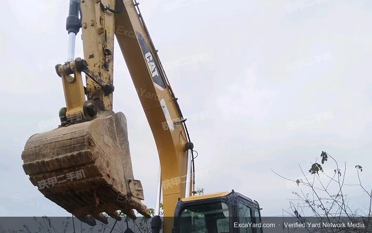 2020 Caterpillar CAT3055 Used Excavator — gallery view 5, used excavator available for export from China