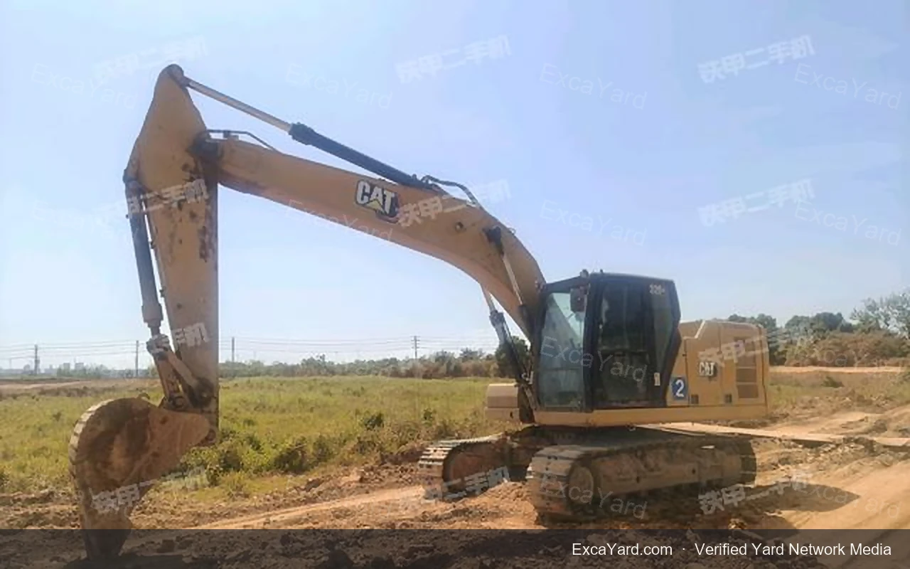 2020 Caterpillar CAT3055 Used Excavator — gallery view 4, used excavator available for export from China