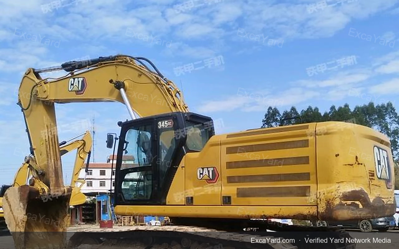 2020 Caterpillar CAT3055 Used Excavator — gallery view 14, used excavator available for export from China