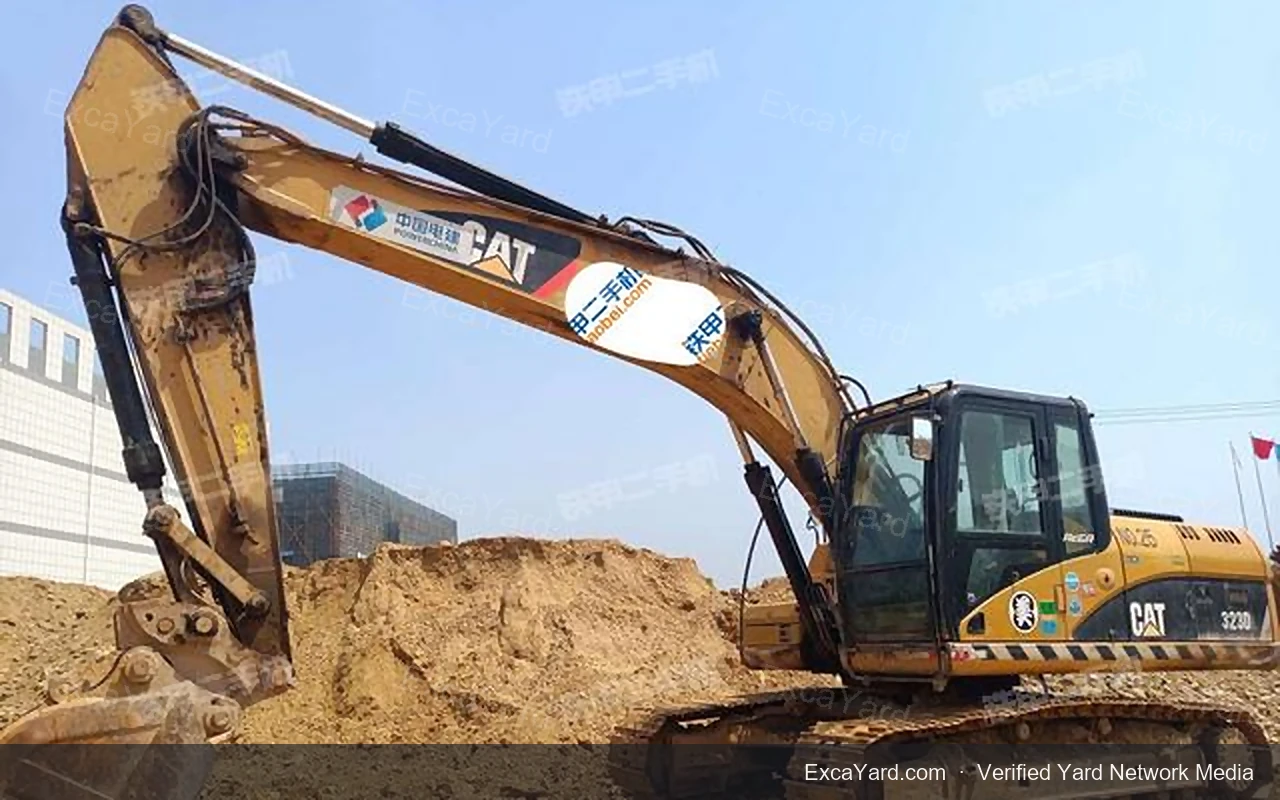 2020 Caterpillar CAT3055 Used Excavator — gallery view 2, used excavator available for export from China
