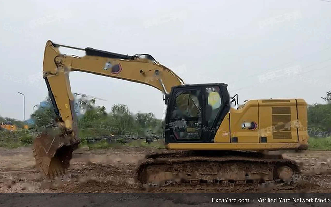 2020 Caterpillar CAT323 Used Excavator — gallery view 4, used excavator available for export from China