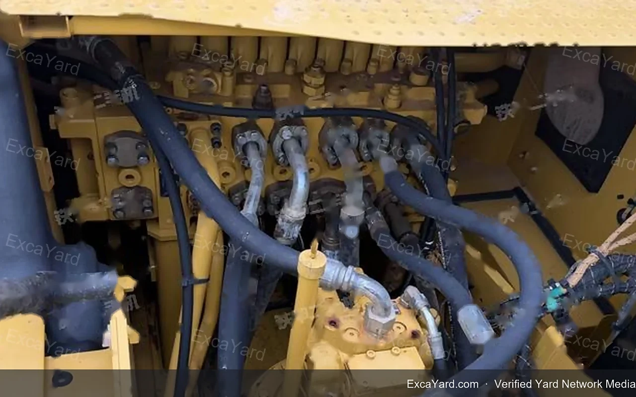 2020 Caterpillar CAT323 Used Excavator — gallery view 10, used excavator available for export from China