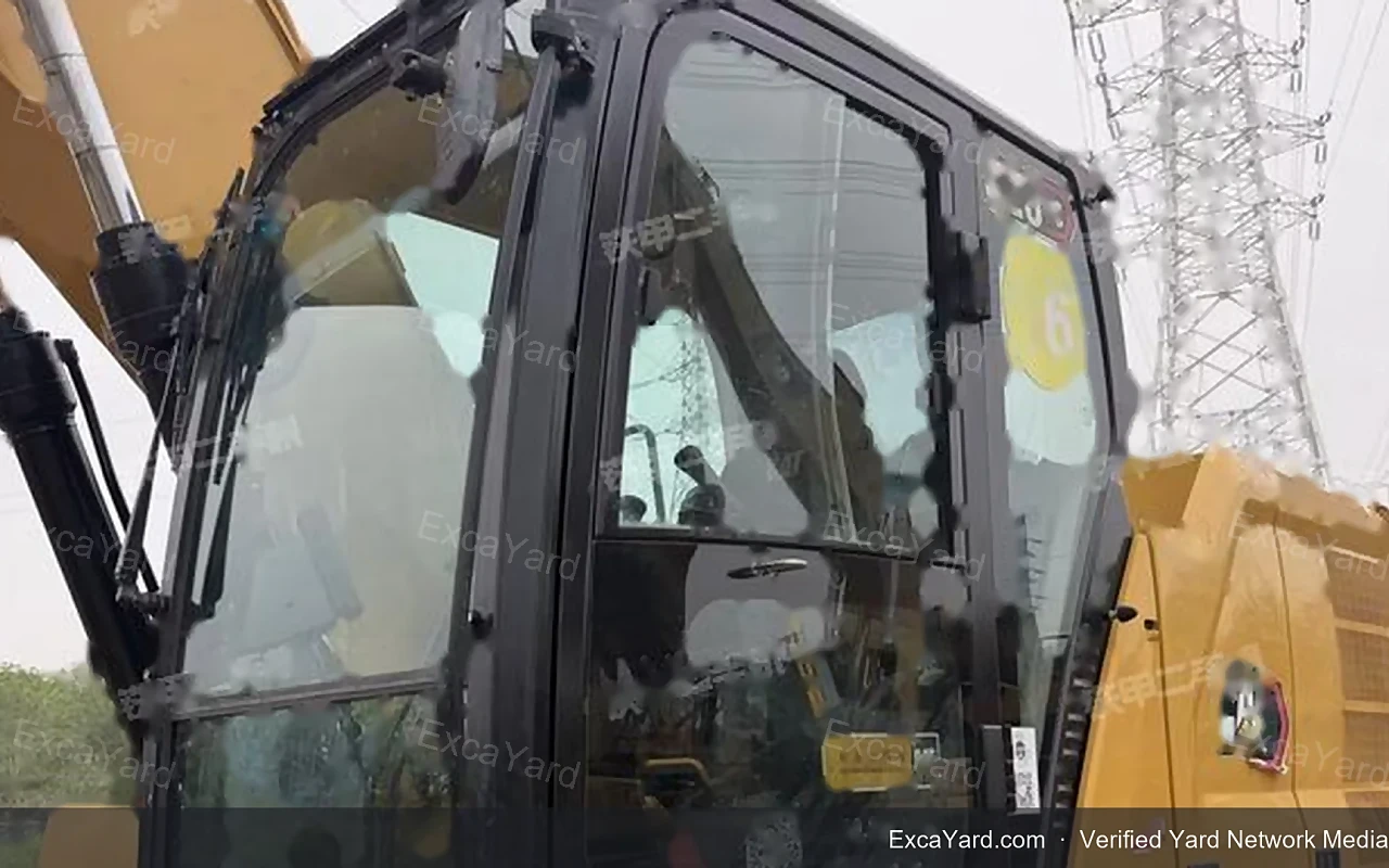 2020 Caterpillar CAT323 Used Excavator — gallery view 5, used excavator available for export from China