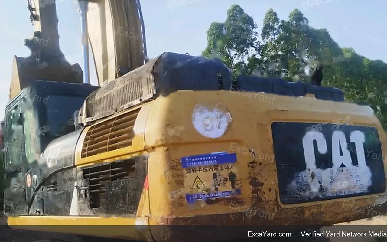 2020 Caterpillar CAT323 Used Excavator — gallery view 2, used excavator available for export from China