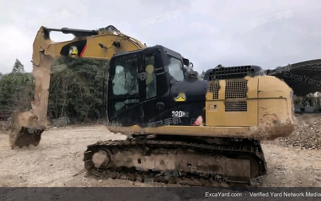 2020 Caterpillar CAT323 Used Excavator — gallery view 7, used excavator available for export from China