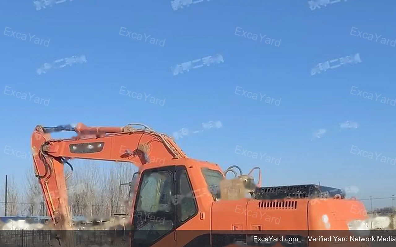 2010 Doosan DH225LC7 Used Excavator — gallery view 11, used excavator available for export from China