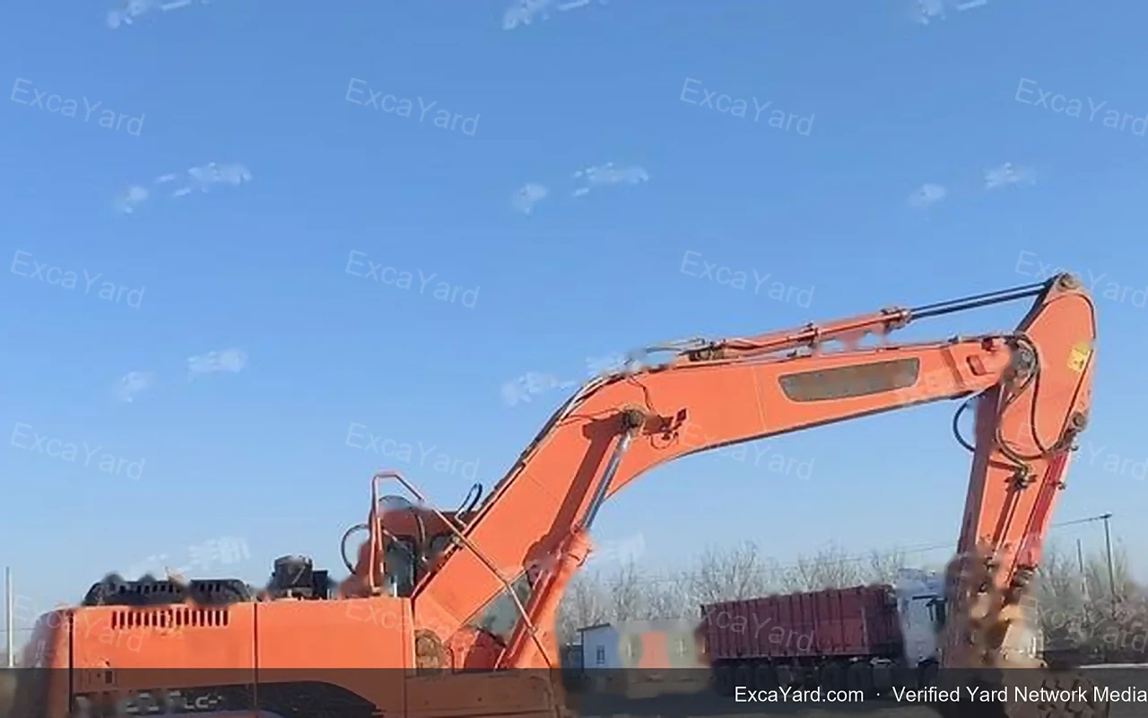 2010 Doosan DH225LC7 Used Excavator — gallery view 10, used excavator available for export from China