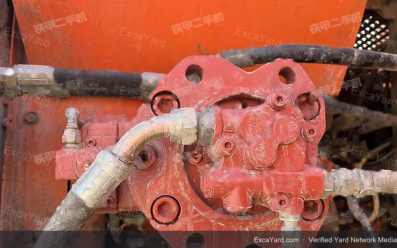 2010 Doosan DH225LC7 Used Excavator — gallery view 13, used excavator available for export from China