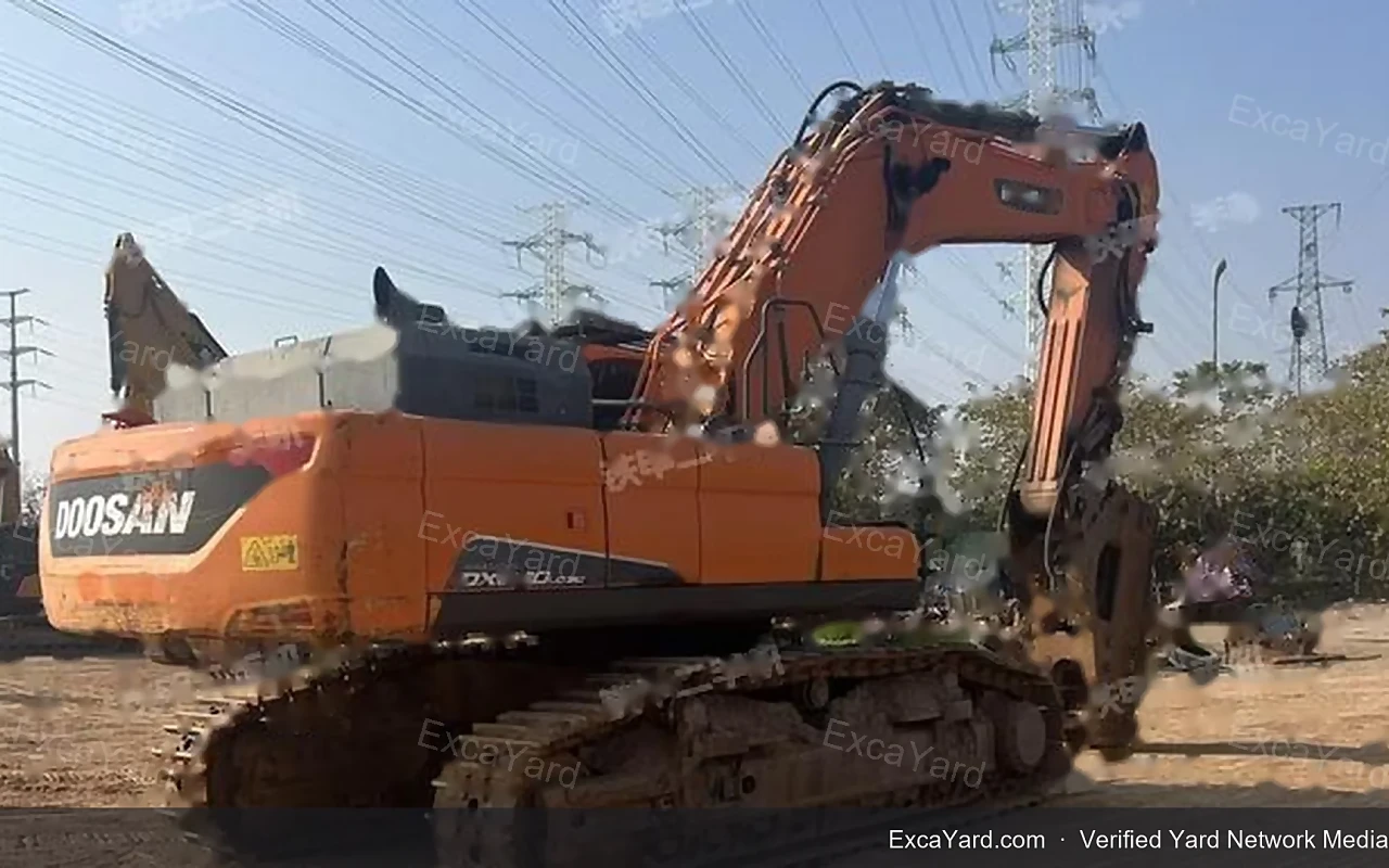 2010 Doosan DH225LC7 Used Excavator — gallery view 3, used excavator available for export from China