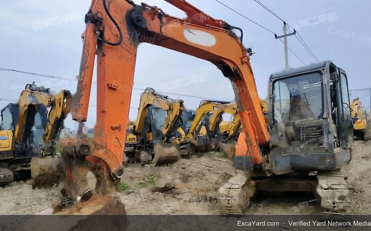 2010 Doosan DH225LC7 Used Excavator — gallery view 5, used excavator available for export from China