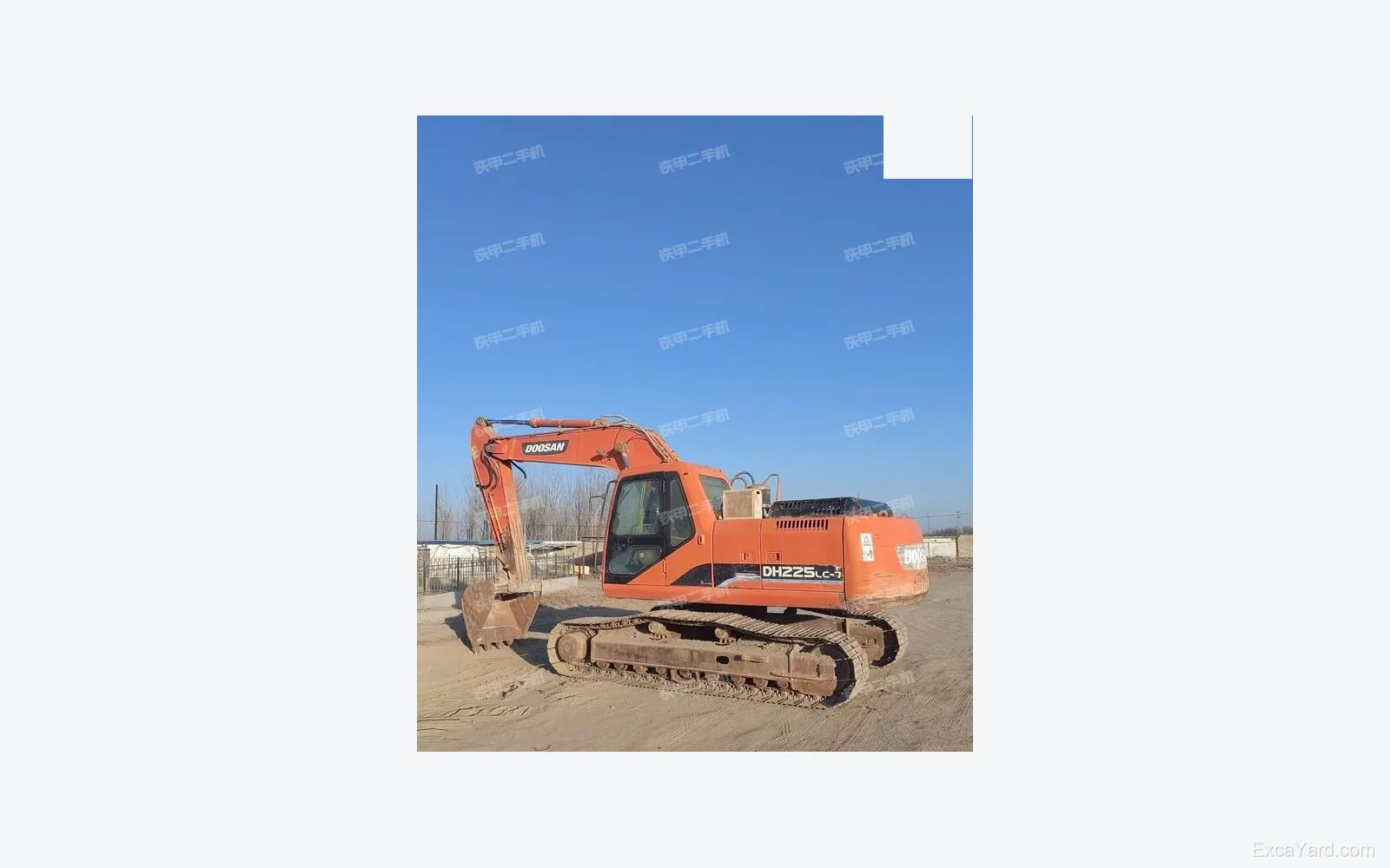 2010 Doosan DH225LC7 — Stock EXY-DOOSDH225LC7-030