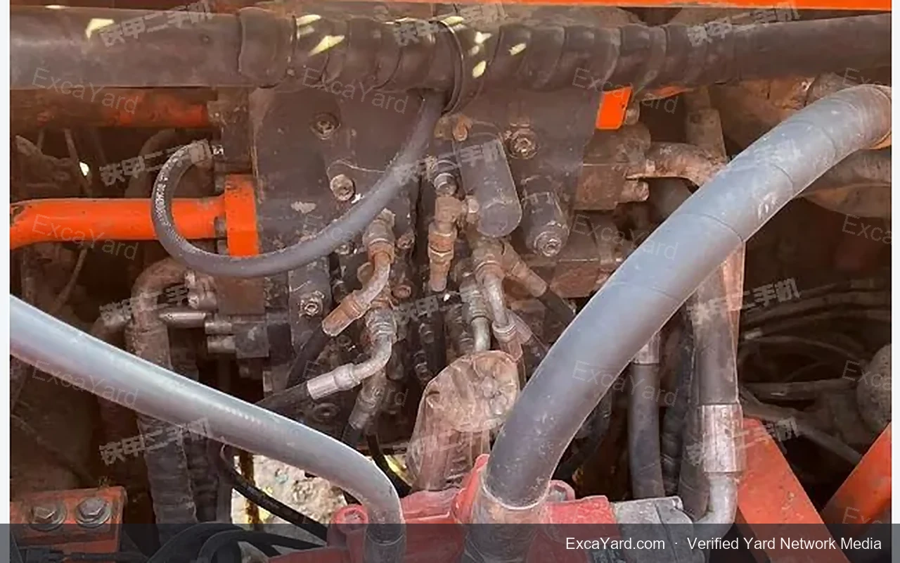 2010 Doosan DH225LC7 Used Excavator — gallery view 15, used excavator available for export from China