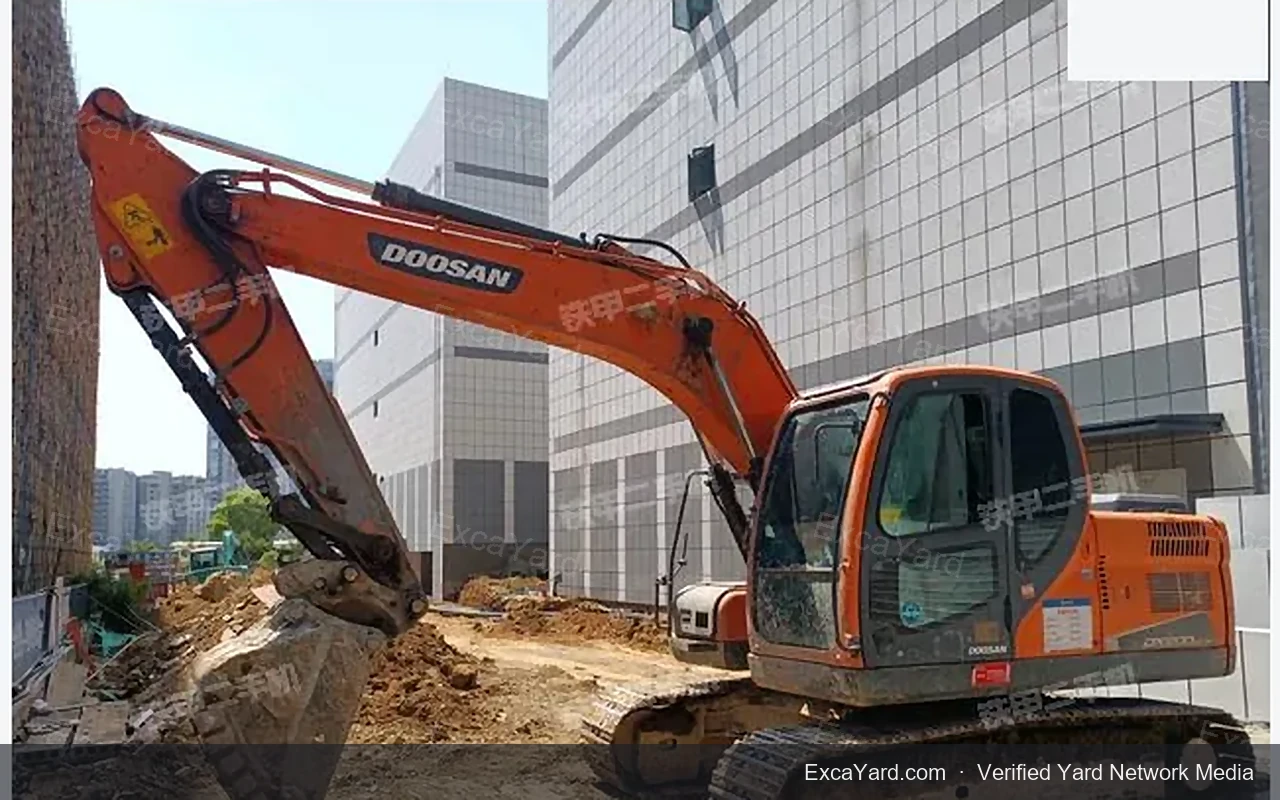 2010 Doosan DH225LC7 Used Excavator — gallery view 5, used excavator available for export from China