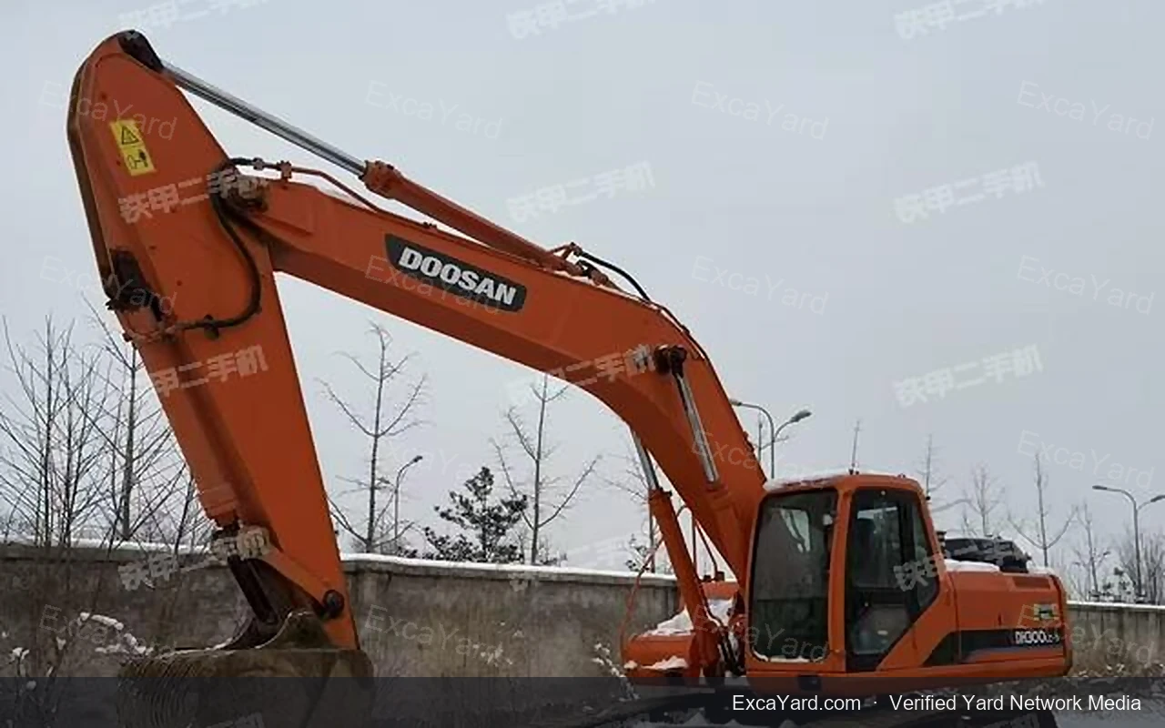 2009 Doosan DH300LC7 Used Excavator — gallery view 7, used excavator available for export from China