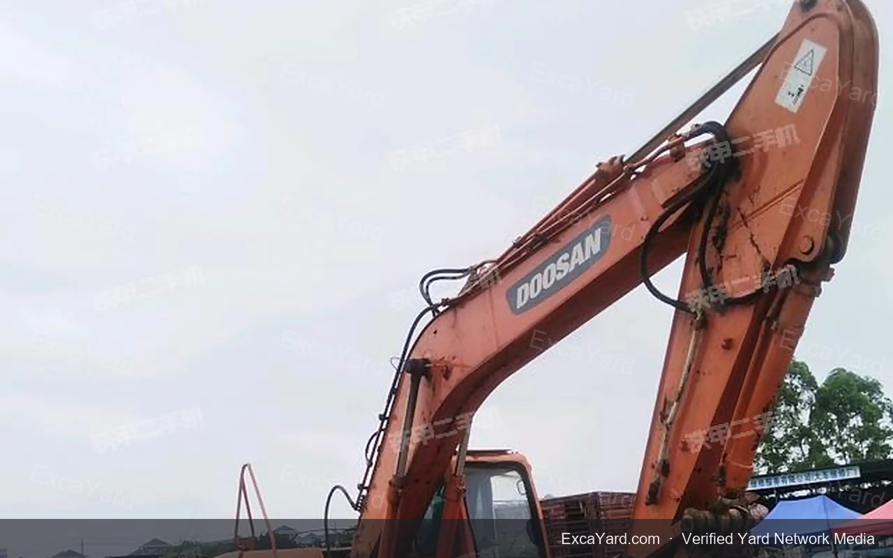 2012 Doosan DH420LC7 Used Excavator — gallery view 5, used excavator available for export from China