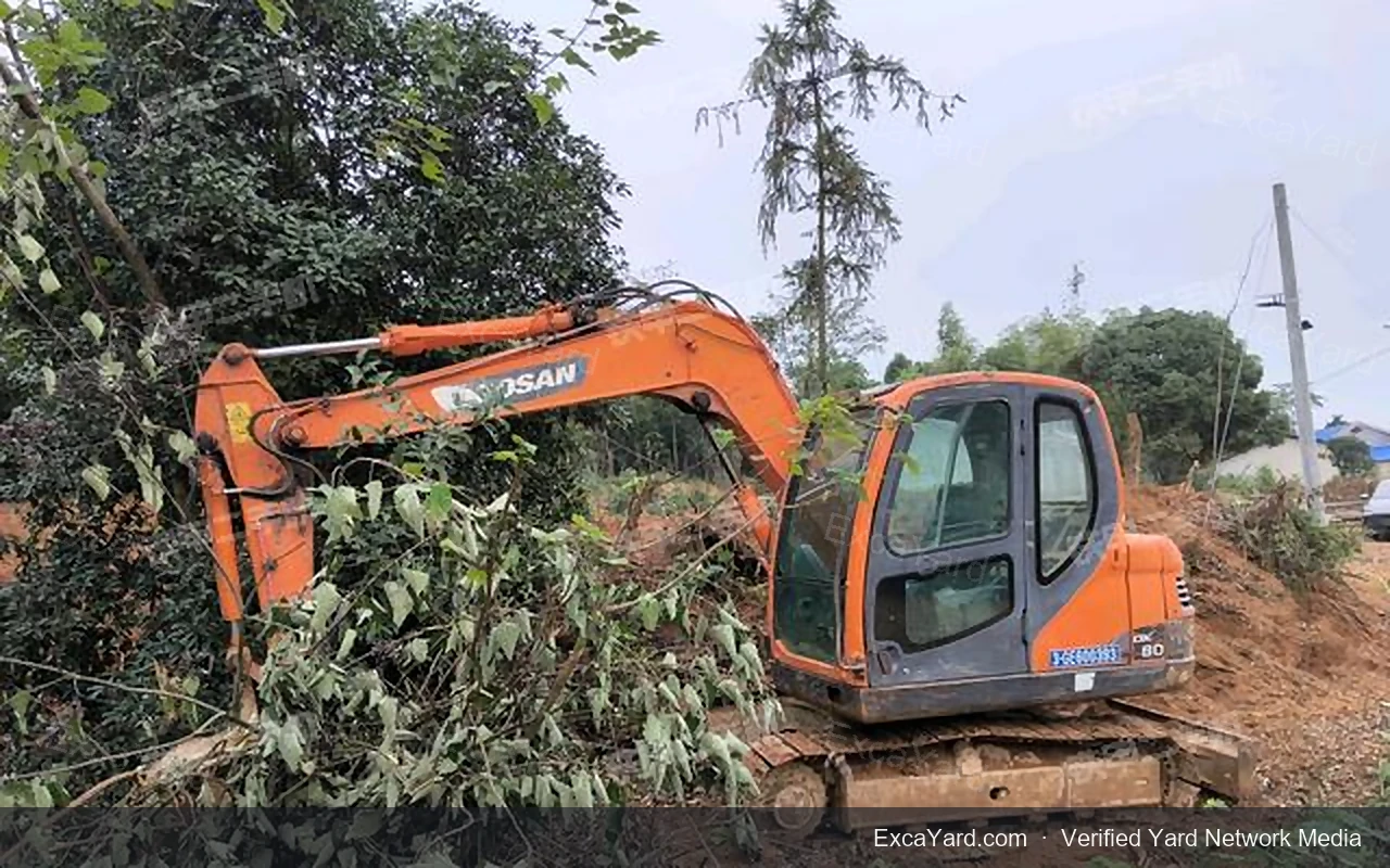 2012 Doosan DH420LC7 Used Excavator — gallery view 11, used excavator available for export from China